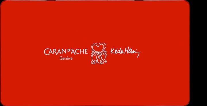 Produktbild Caran d'Ache Multiproduktset Keith Haring Sonderedition (Mehrfarbig, 82 x)