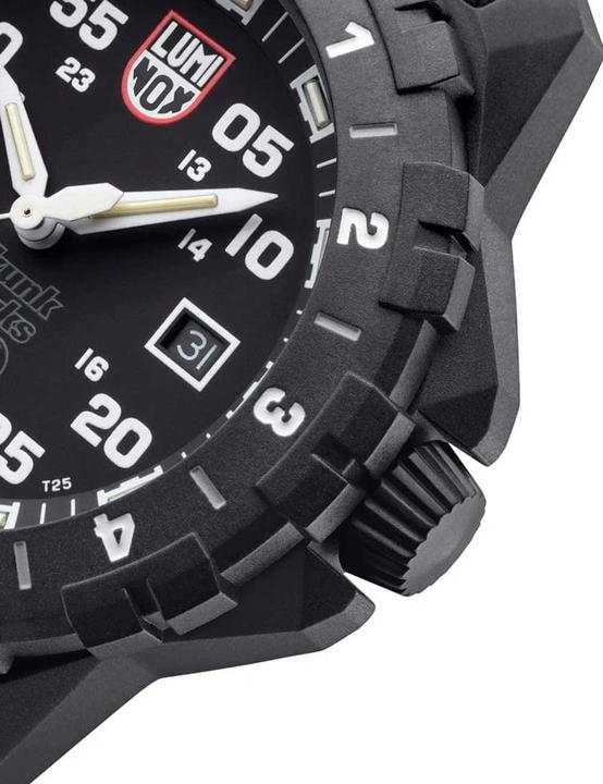 Actual product image Luminox F117 x SKUNK WORKS HERITAGE 6440H SERIES (Pilot watch, 44 mm)