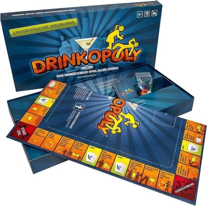 Produktbild Drinkopoly Original Partyspiel (Deutsch)