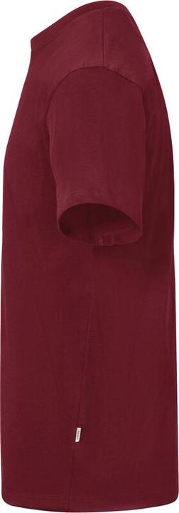 Actual product image Hakro Men's T-Shirt "Heavy" 293 wine red size XL (XL)