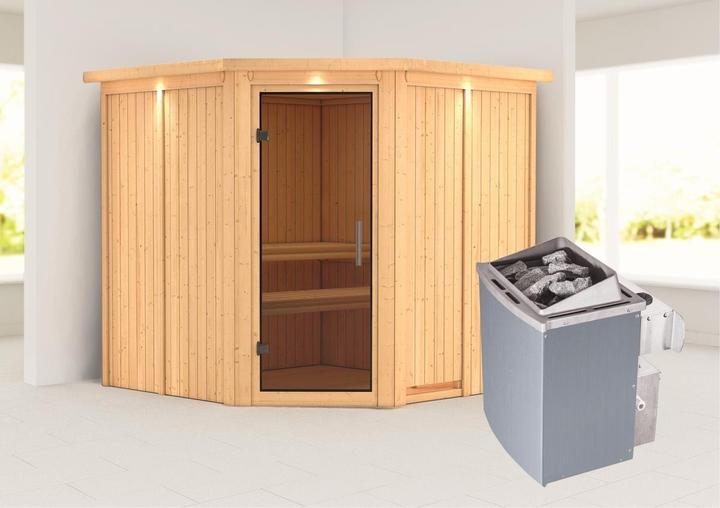 Image du produit Karibu Jarin avec couronne de toit (Contrôle interne de 9 KW)