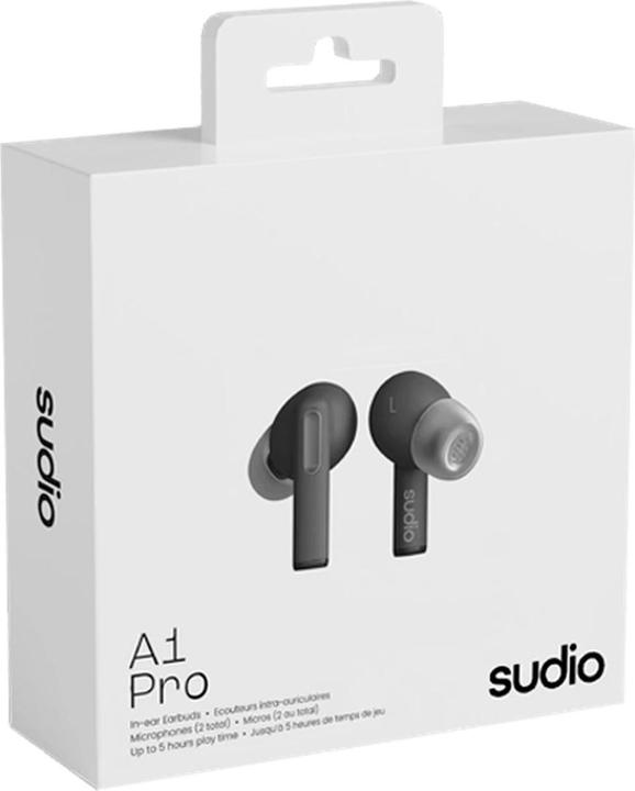 Actual product image Sudio A1 Pro Black (ANC, 5 h, Wireless)