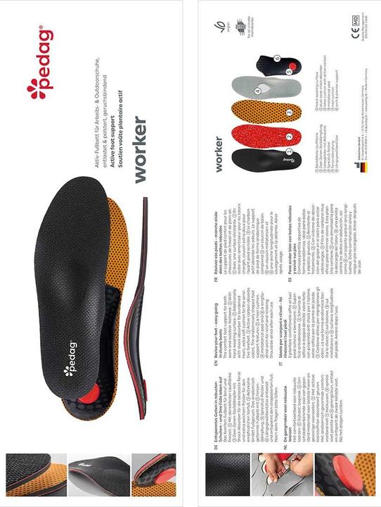 Actual product image Pedag Worker