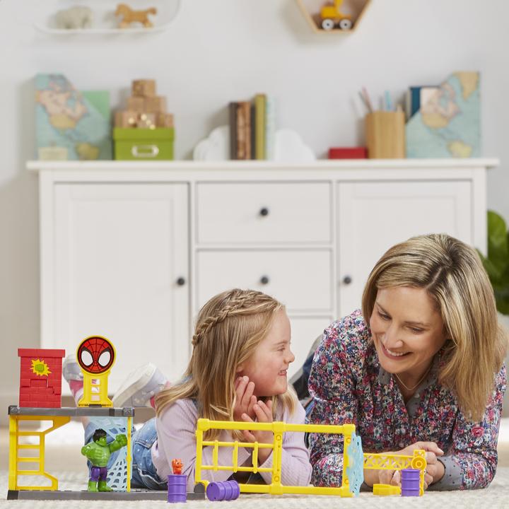 Produktbild Hasbro Hulks Schmetter-Set, Hulk Spielset für Kinder ab 3 Jahren