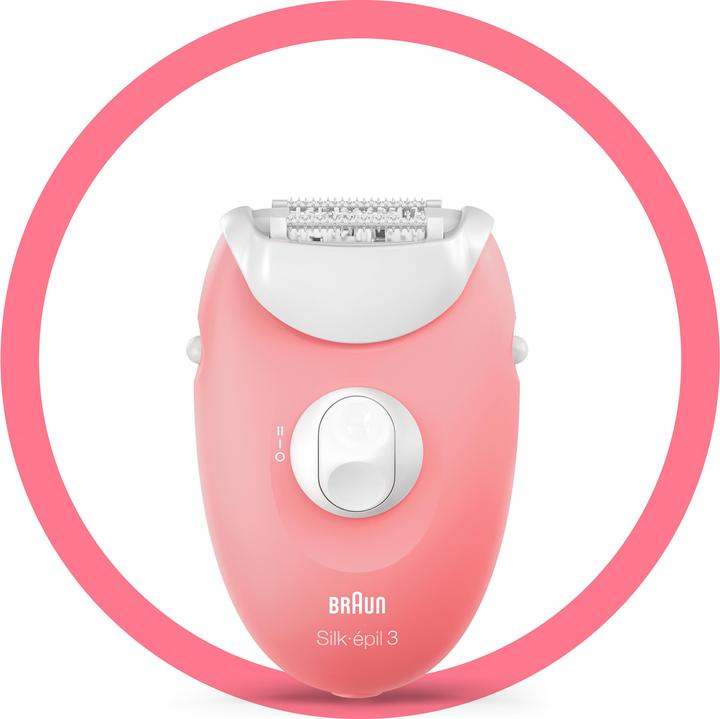 Actual product image Braun Silk-épil 3