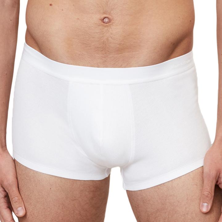 Actual product image Marc O'Polo 2 Pack Iconic Rib Organic Cotton Retro Short / Pant (S, pack of 2)