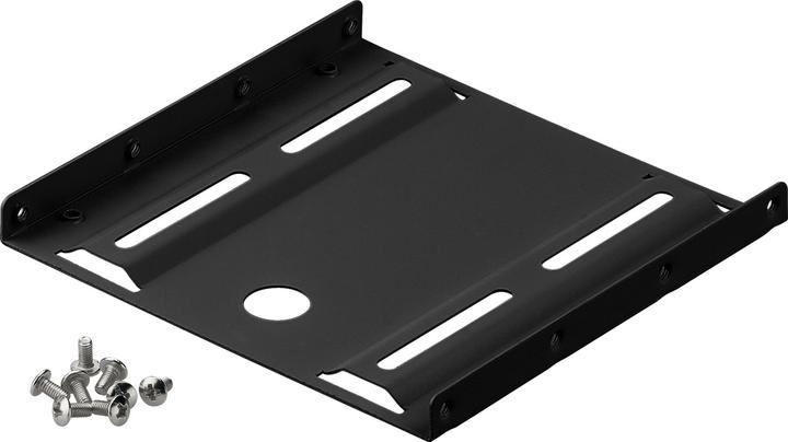 2.5" Hard disk mounting frame on 3.5"