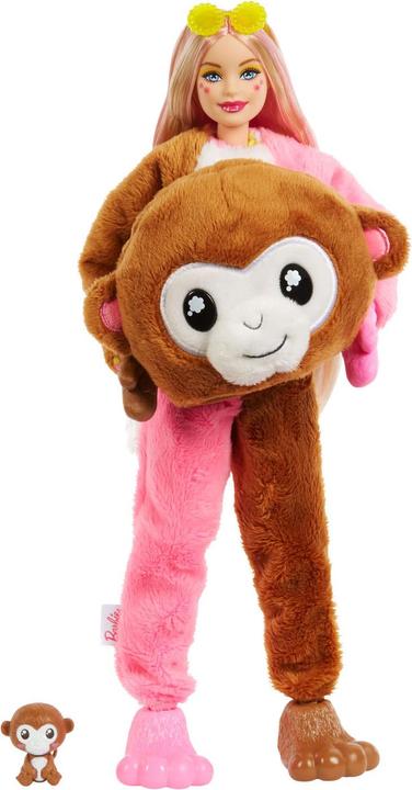 Image du produit Barbie Cutie Reveal Singe