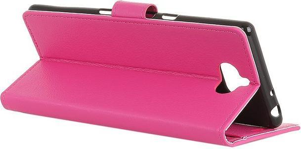 Produktbild MU Classic Litchi Leder Bookcover Series (Sony Xperia XA3)