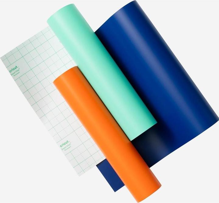 Produktbild Cricut Vinylfolie Joy Xtra Smart permanent 3-teilig, Pinwheel