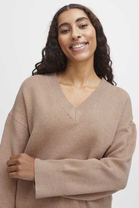 Actual product image B.young 's v-neck sweater otari (M)