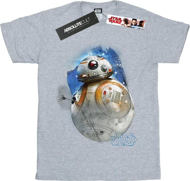 Image du produit Star Wars - T-shirt THE LAST JEDI BB-8 BRUSHED - Garçon (152, 158)