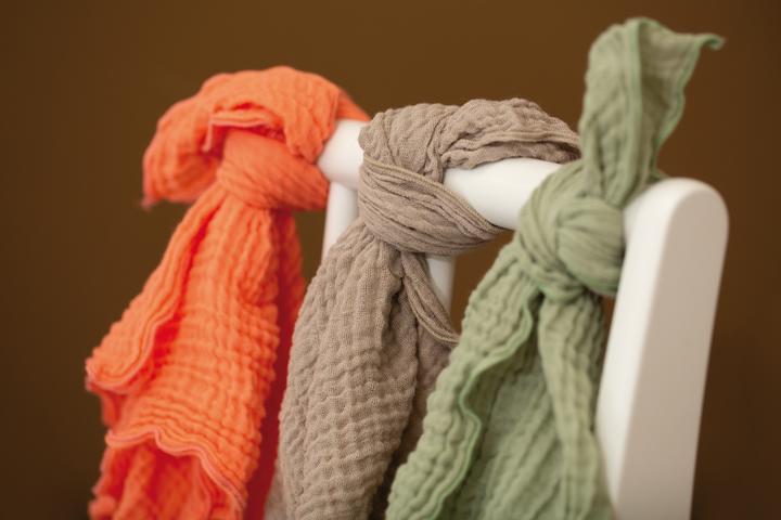 Image du produit Zewi Nuschi de gaze pour bébé (60 cm, 60 cm)