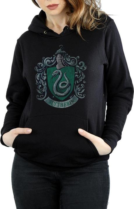 Actual product image Womens/Ladies Slytherin Cotton Hoodie (XXL)