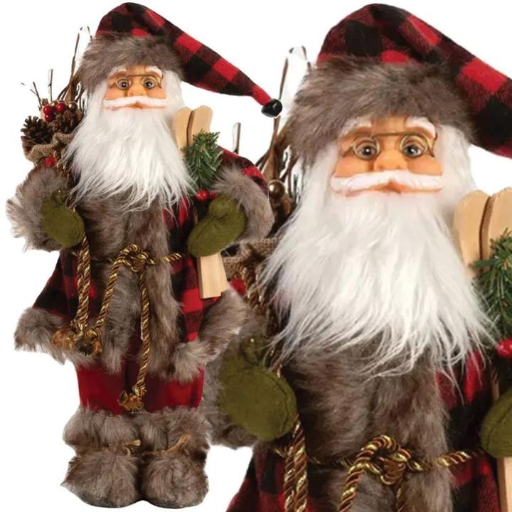 Produktbild DKD Home Decor Consumer electronics OEM SCANDINAVIAN SAINT CLAUS CHRISTMAS FIGURINE FOR CHRISTMAS PREMIUM 45CM (1 -teilig)