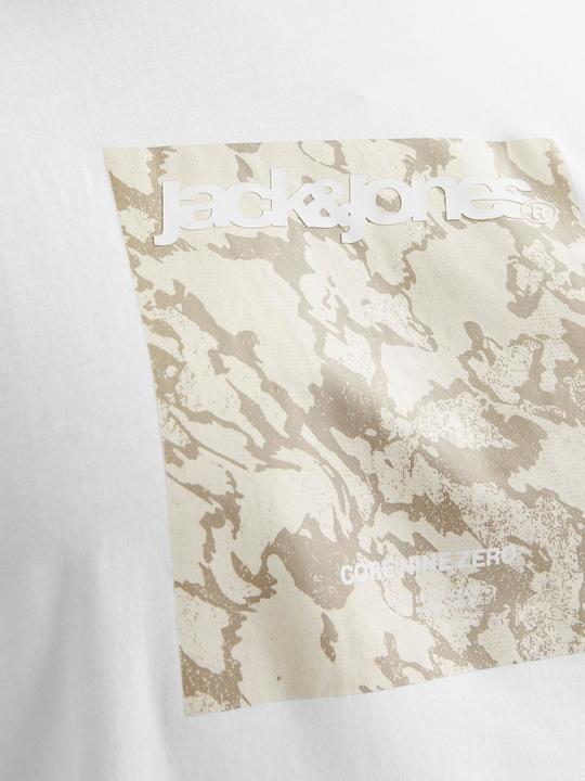 Produktbild Jack & Jones Plus Size Gedruckt T-shirt T-shirt (5XL)