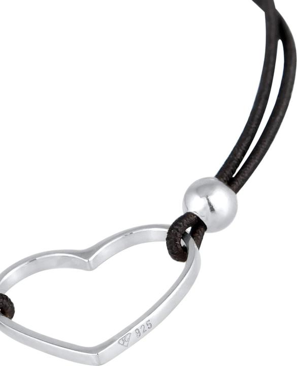 Produktbild Elli Herz, Kugel (16 cm, 925er Sterling Silber, Gummiband, Keine Stein)