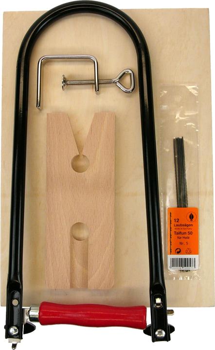 Actual product image Corvus Toys Fretsaw set