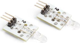 Actual product image Velleman HC-SR05 Ultrasonic sensor
