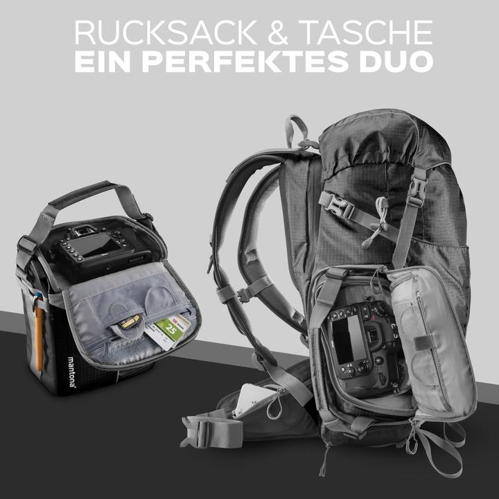 Actual product image mantona Elements Outdoor (Photo backpack, 31.25 l)