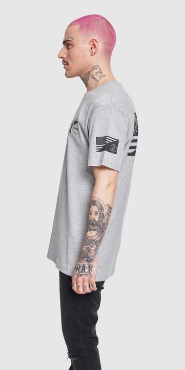 Actual product image Merchcode Linkin Park Flag Tee (S)