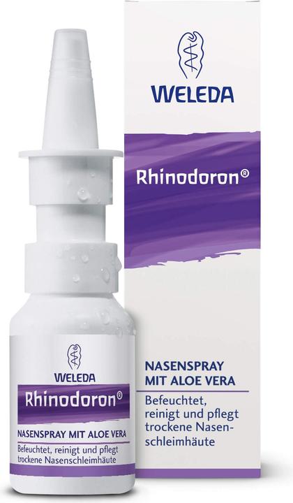 Immagine prodotto Weleda Nasenspray mit Aloe Vera (1 Pezzo/i)