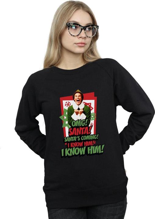 Immagine prodotto Elf OMG Santa Felpa Donna (XXL)
