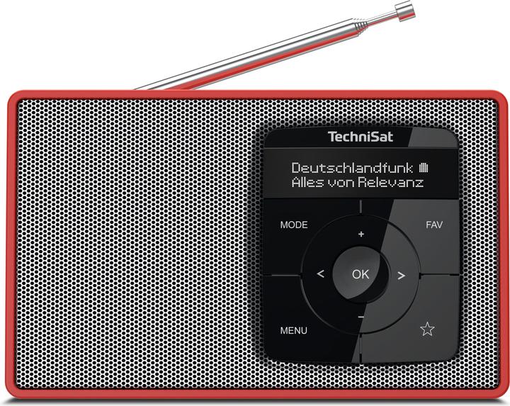 TechniSat Digiradio 2 (DAB+, UKW, Bluetooth)