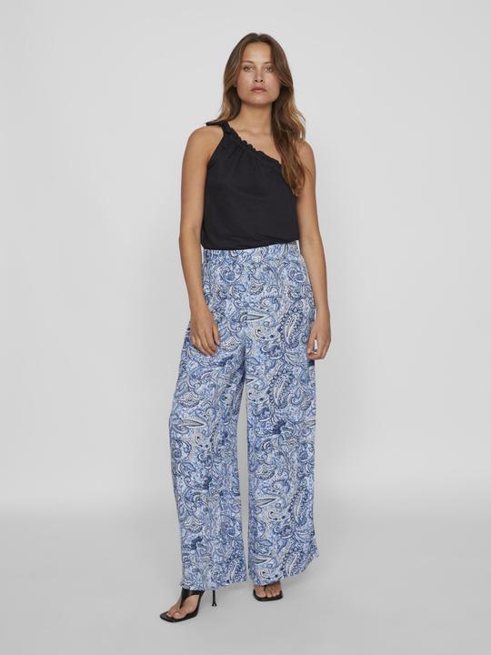 Produktbild Vila Gemusterte Hose mit weitem Bein (40)