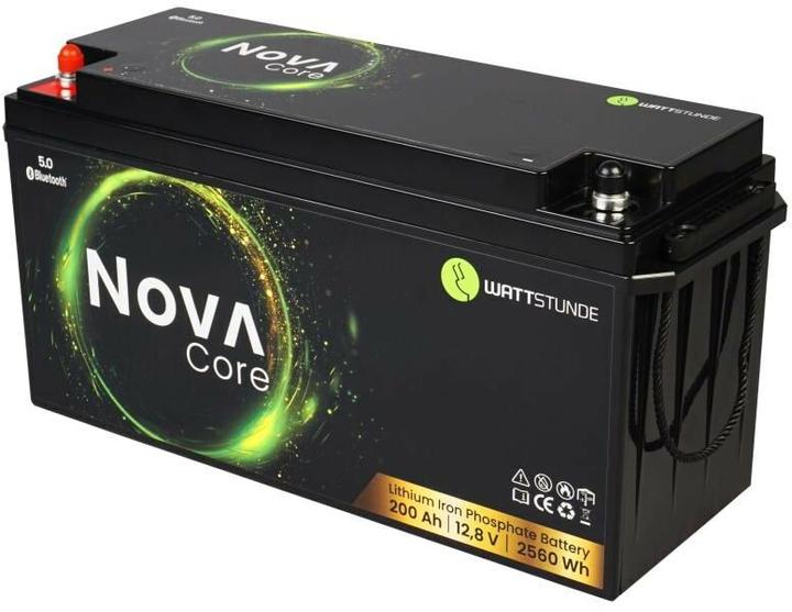 Actual product image Wattstunde Batterie NOVA Core 200 Ah LiFePO4 (12.80 V, 200 Ah)