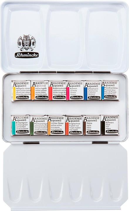 Image du produit Schmincke Académie de peinture à l'aquarelle (Multi)