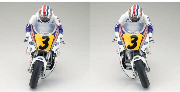 Actual product image Kyosho Motorbike Honda NSR500 1991 kit, 1:8 (Kit)
