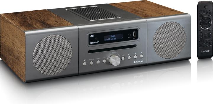 Lenco MC-175 (Bluetooth, 2x 20 W)