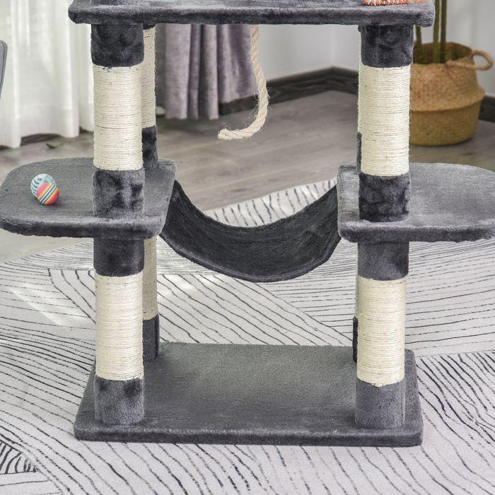 Actual product image Jamb Cat tree (144 cm, Dark grey)