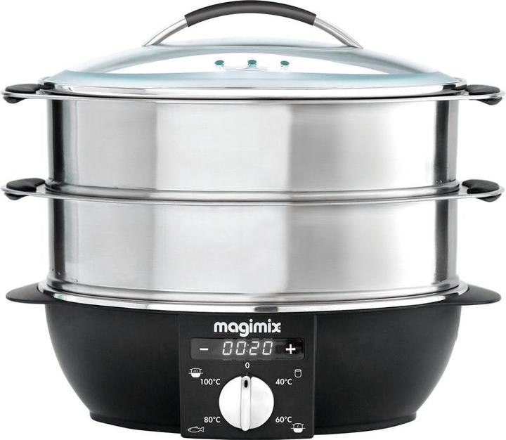 Image du produit Magimix Multifunctioneel - 4 zones - Yoghurt - Vis - Groente - Rijst -5.5 Liter