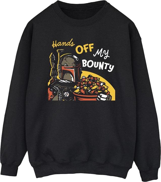 Star Wars Boba Fett Hands Off My Bounty Sweatshirt