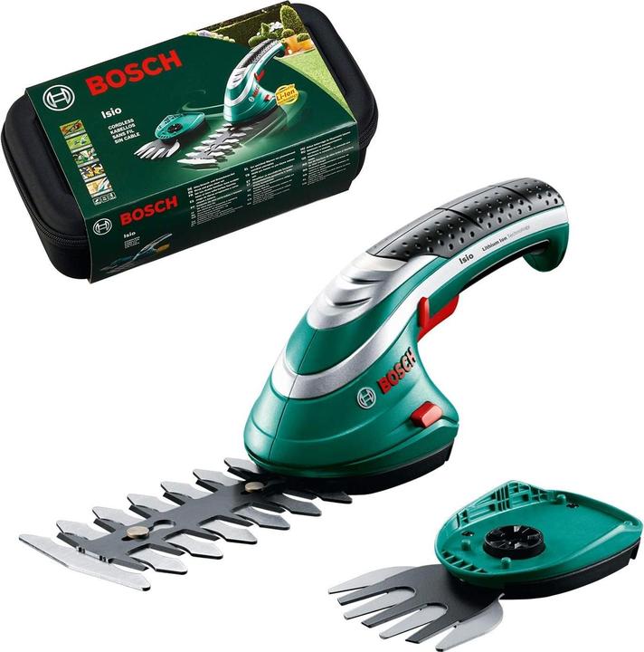 Bosch Home & Garden Isio Set (Cordless hedgecutters)
