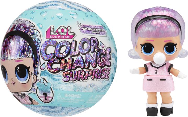 Produktbild L.O.L. Surprise! Überraschung Glitzer Farbwechsel Pop