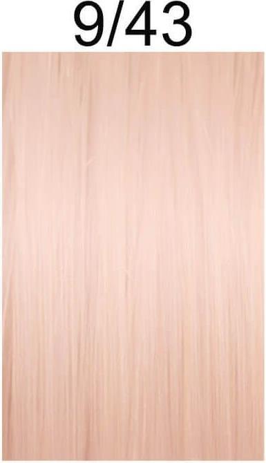 Actual product image Wella Illumina Color (9/43 light blonde red-gold)