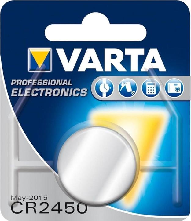 Produktbild Varta Electronics (1 Stk., CR2450, 560 mAh)