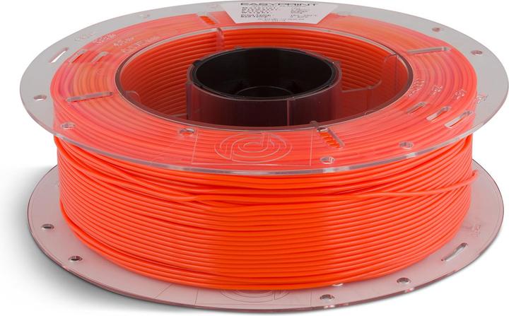 Produktbild Prima Creator EasyPrint FLEX 95A - 1.75mm - 500g - Orange (TPU, 1.75 mm, 500 g, Orange)
