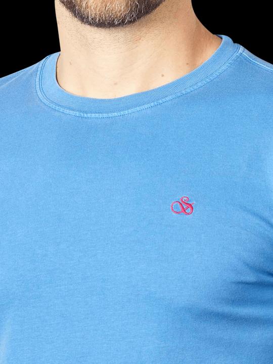Produktbild Scotch & Soda Regular Fit T-Shirt Short Sleeve Blue (M)