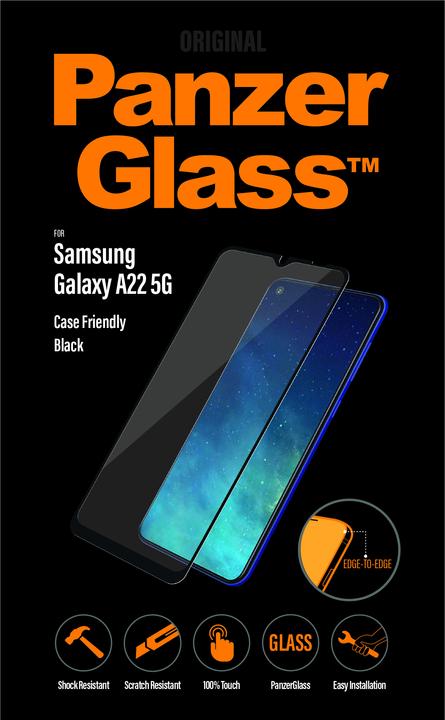 Actual product image PanzerGlass Case Friendly (1 Piece, Samsung Galaxy A22 5G)