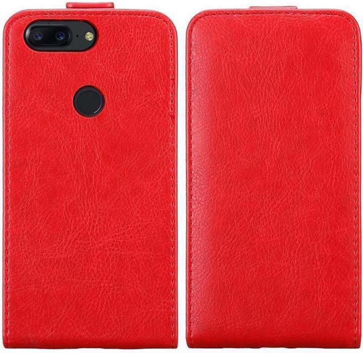 Productafbeelding Cadorabo Flip als onzichtbaar deksel (OnePlus 5T)