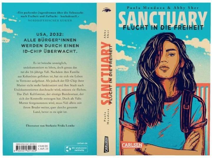Image du produit Sanctuary - La fuite vers la liberté (Abby Sher, Paola Mendoza, Allemand)
