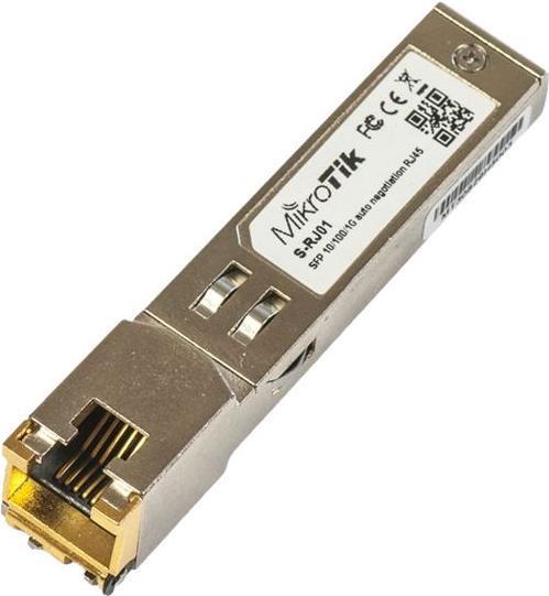 Image du produit MikroTik S-RJ01. Type d'interface Ethernet : Gigabit Ethernet, Ethernet LAN Taux de transfert de données :
