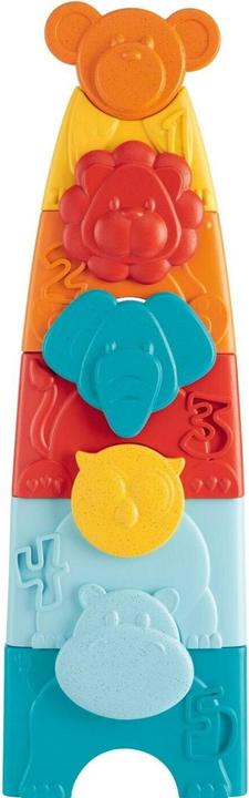 Productafbeelding Chicco Dieren Eco+ stapelspeelgoed