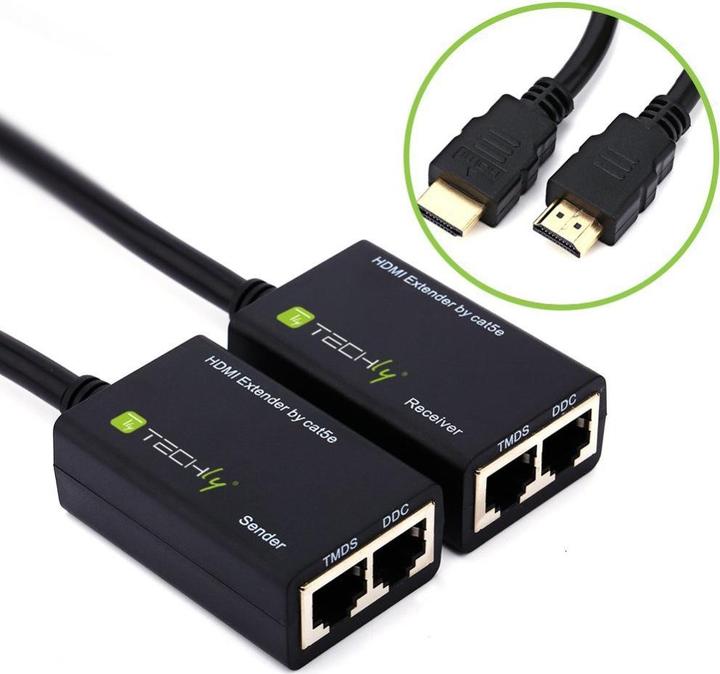 Produktbild Techly HDMI – RJ45