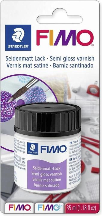 Actual product image Fimo varnish