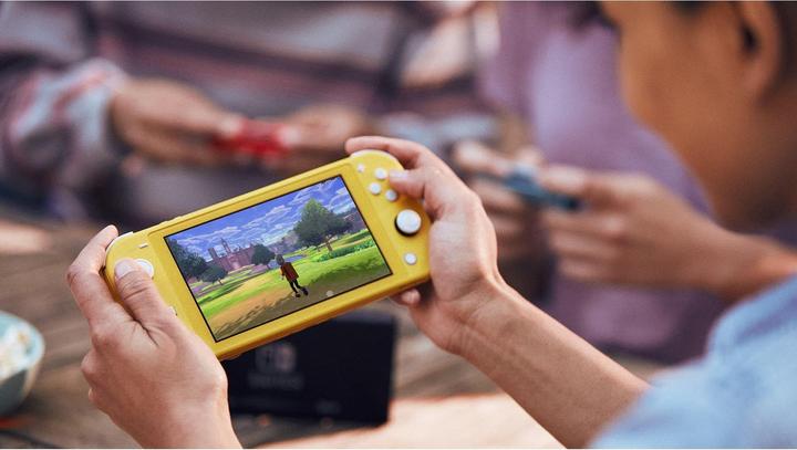 Produktbild Nintendo Switch Lite - Grau